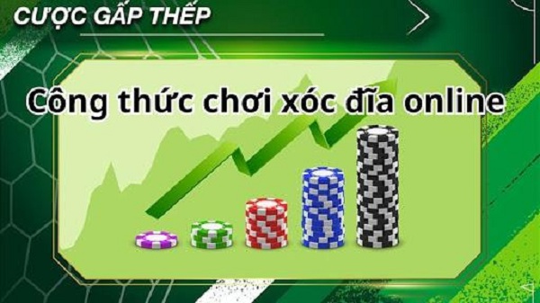 Chơi gấp thếp để có được tiền thưởng lớn hơn